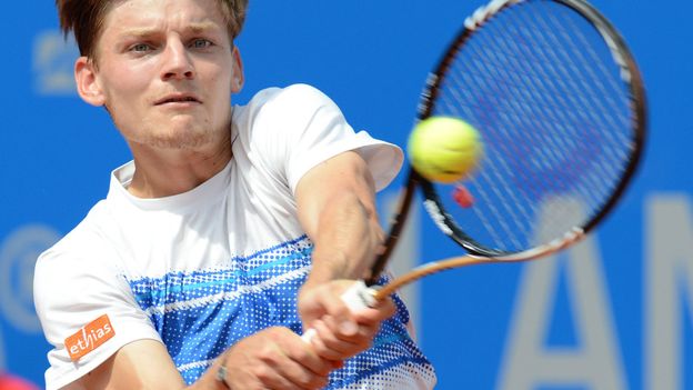 David Goffin sorti au 1er tour à Munich