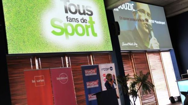 Tous fans de sports avec la RTBF