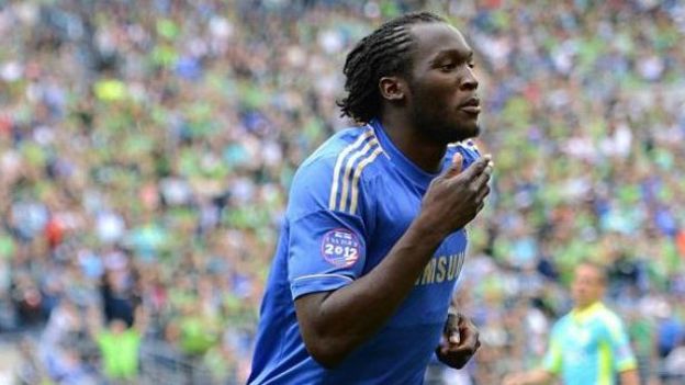 Lukaku : "Heureux d'avoir marqué" Lukaku : "Heureux d'avoir marqué"