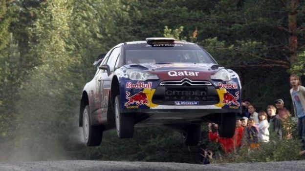 La DS3 WRC de Thierry Neuville