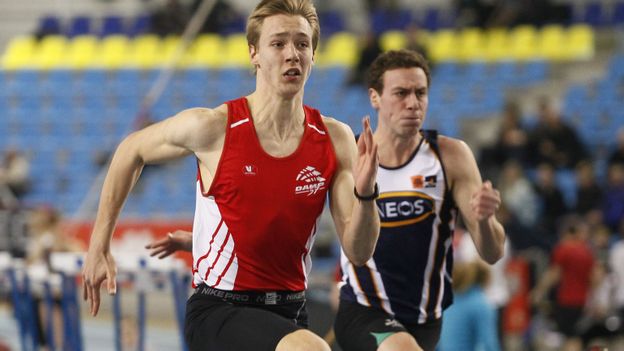 Julien Watrin titré sur 100m