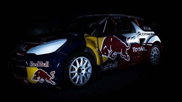 Loeb aux X Games de Los Angeles