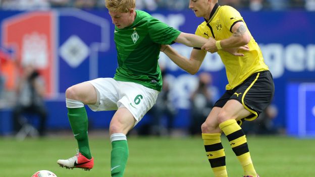 De Bruyne s'illustre déjà à Brême