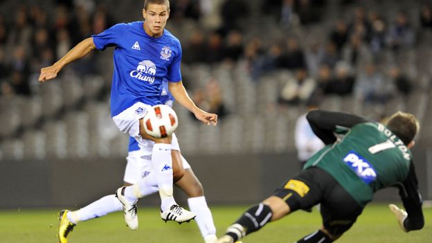 Jack Rodwell (Everton) en route pour Manchester City