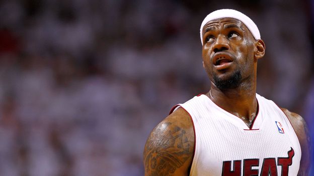Lebron James et Miami font le break