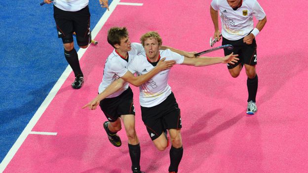 Les joueurs allemands Les joueurs allemands