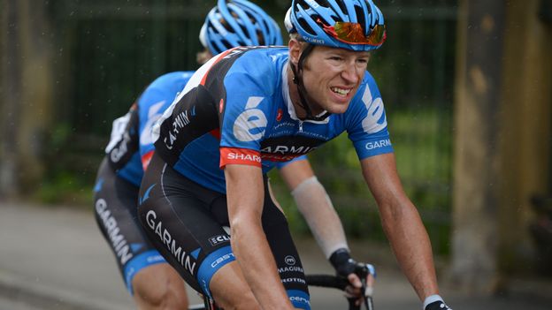 Ryder Hesjedal rentre à la maison Ryder Hesjedal rentre à la maison