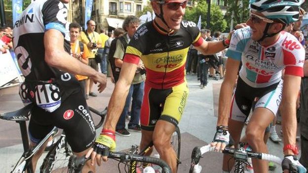 Philippe Gilbert et Jelle Vanendert