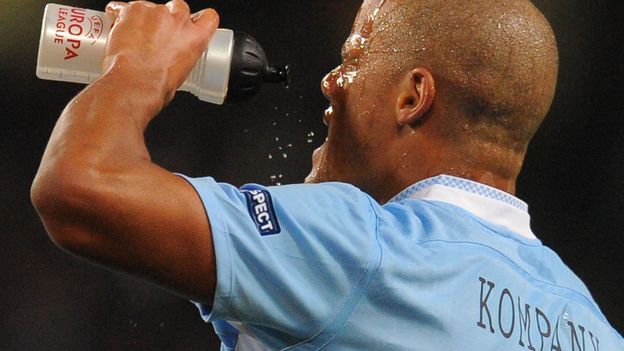 Petite entorse pour Vincent Kompany