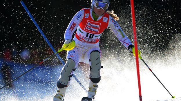 Un record et le huitième place pour Vonn