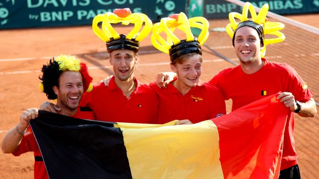 O.Rochus, R.Bemelmans, D.Goffin et S.Darcis