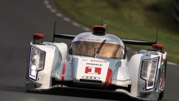 Audi va déjà plus vite qu'en 2011
