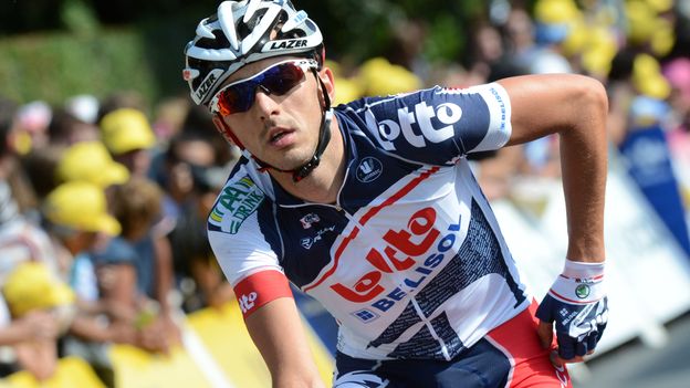 Vanendert souffre du dos