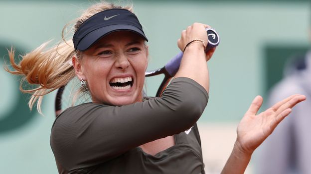 Sharapova passe en quarts Sharapova passe en quarts