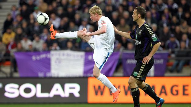 Kevin De Bruyne et Roland Juhasz