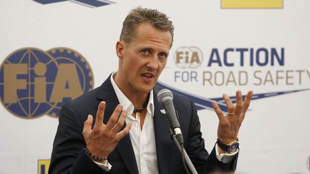 Schumacher ne décidera rien avant octobre