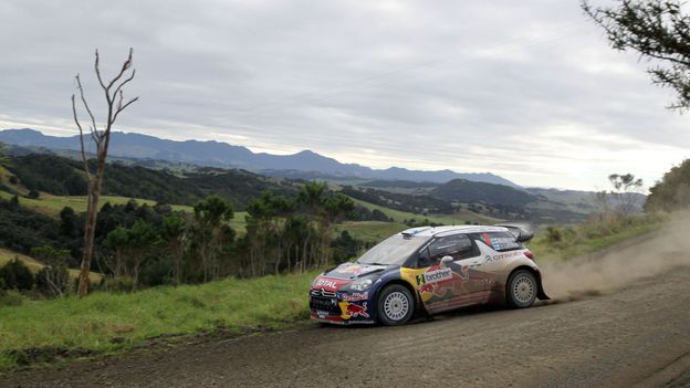 Rallye de Nouvelle-Zélande - Citroën fige les positions en tête