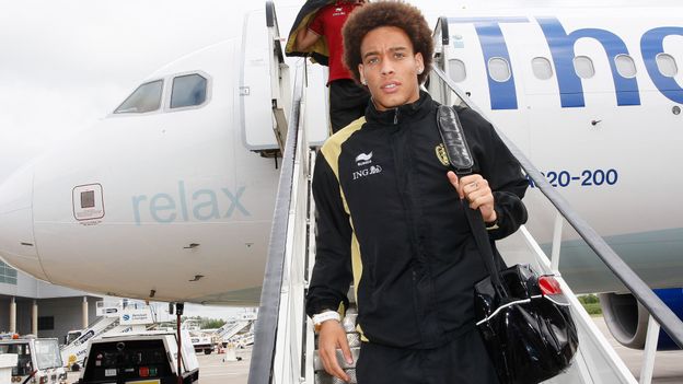 Axel Witsel file au Zenit
