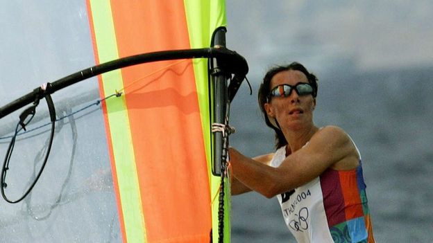 Sigrid Rondelez 18e à Weymouth en RSX