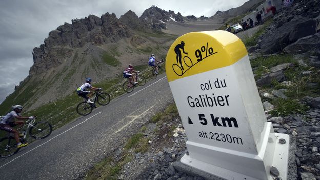 Le Galibier au menu du Giro 2013