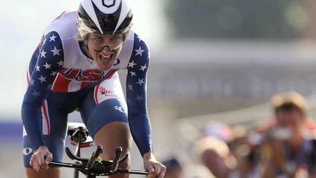 Kristin Armstrong en or, Liesbeth De Vocht se classe 23e du contre-la-montre féminin
