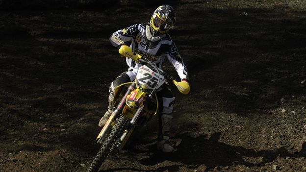 Clément Desalle (Suzuki) a pris la 4e place de la 1ère manche du GP de République Tchèque