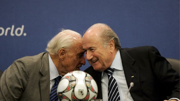 Blatter "ne peut rien" contre Havelange