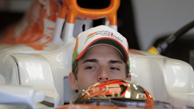 Bianchi, le plus rapide à Magny-Cours Bianchi, le plus rapide à Magny-Cours
