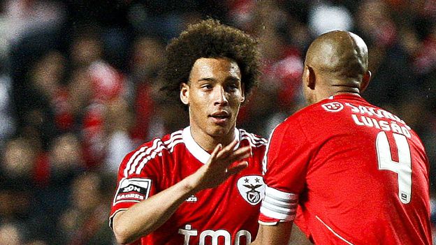 Benfica et Witsel dominent l'OM Benfica et Witsel dominent l'OM