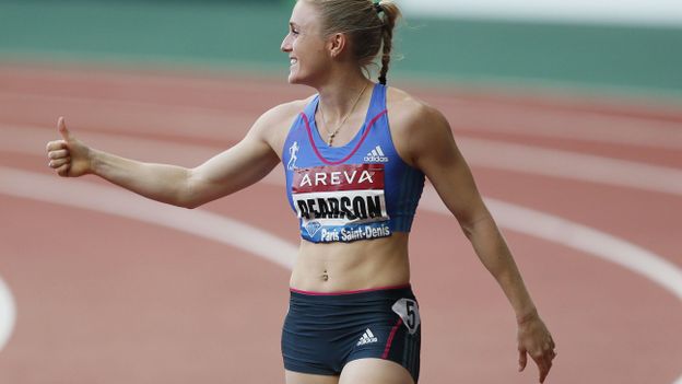 Pearson impressionne encore sur 100m haies