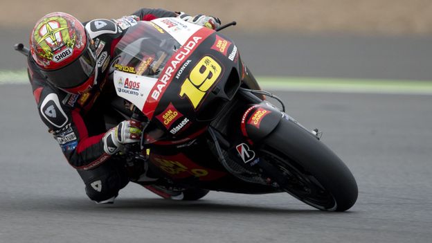 Alvaro Bautista s'offre sa première pole position au GP de Grande-Bretagne