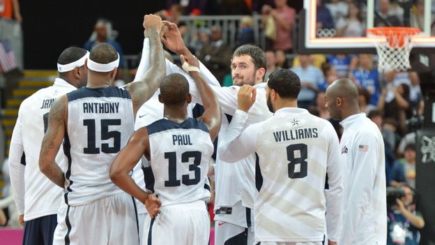 Record de points pour la Dream Team