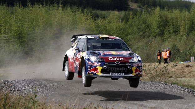 Wales Rally: Les Ford devant, Neuville 8e 
