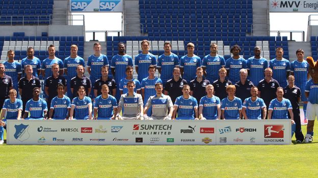 L'équie de Hoffenheim