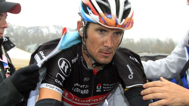 L'abandon de Schleck