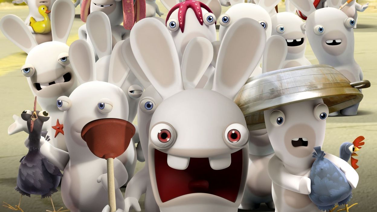 Les Lapins crétins crétineront bientôt au cinéma