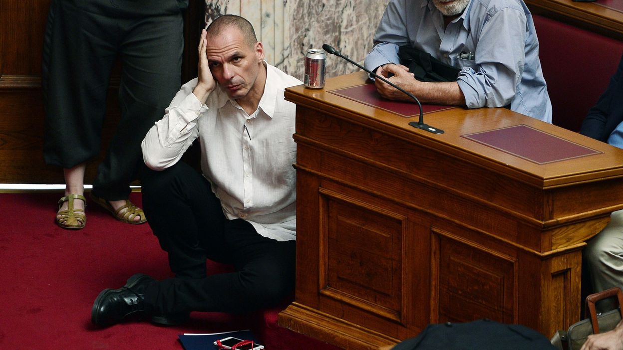 Un Yanis Varoufakis amer envers l'Allemagne.