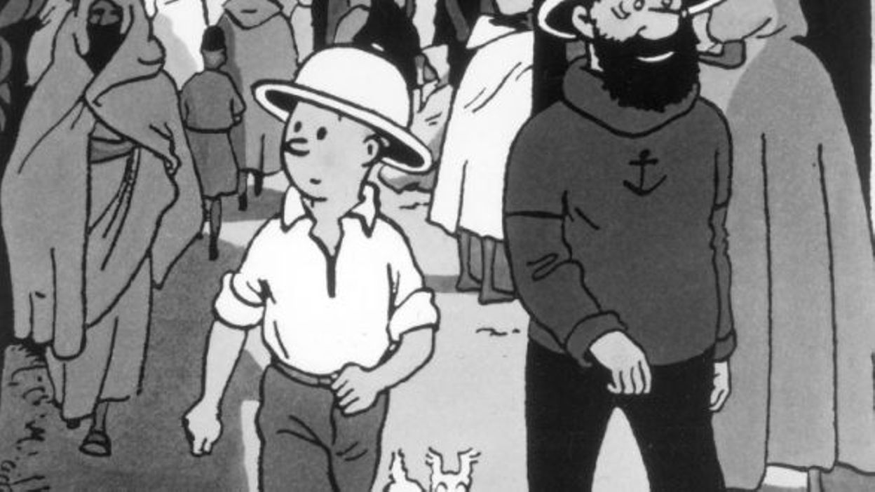 comment tintin rencontre milou