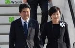 Shinzo Abe et son épouse