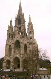 L'église Notre-Dame de Laeken
