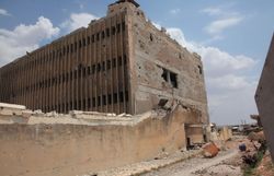 La prison d'Alep, contrôlée par le pouvoir