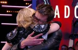 Vidéos: Madonna au bord des larmes, 2 titres live + date belge