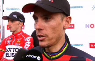 Gilbert : "C'est beau de gagner une telle classique"
