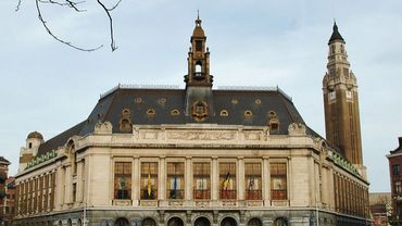 L'Hôtel de Ville de Charleroi.