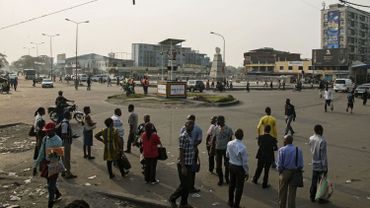 Photo prise à Kinshasa en février dernier