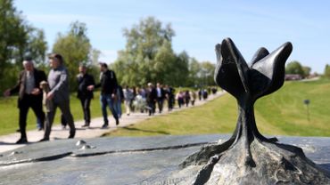 Le mémorial de Jasenovac le 15 avril 2016
