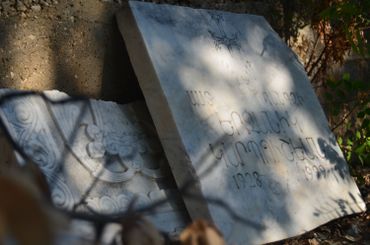 Kessab, profanation du cimetière