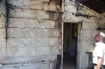 Kessab, Maison pillée et brûlée par les djihadistes