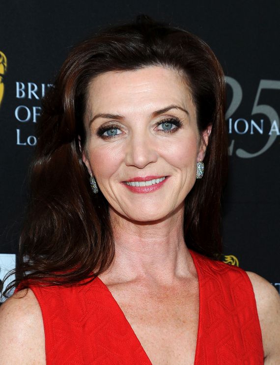 Michelle Fairley couple