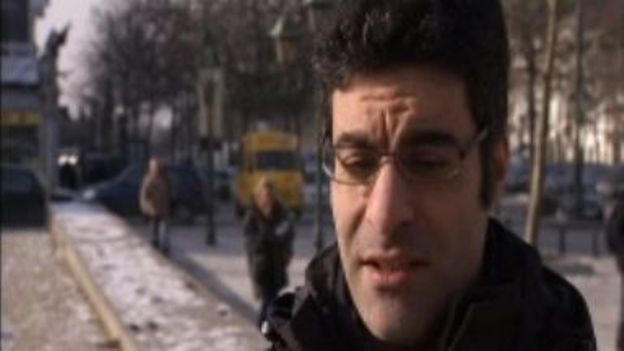 Souhail Chichah expliquant sa position au JT de la RTBF ce mercredi Souhail Chichah expliquant sa position au JT de la RTBF ce mercredi